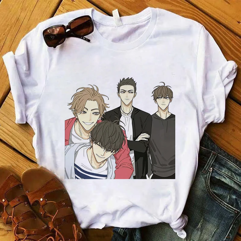 New Fashion Manga Print T-shirt Women Harajuku Aesthetic White Tops Tshirt Clothes New Korea Fashion Y2k Casual Female T Shirt
New Fashion Manga Print T-shirt Women Harajuku Aesthetic White Tops Tshirt Clothes New Korea Fashion Y2k Casual Female T Shirt