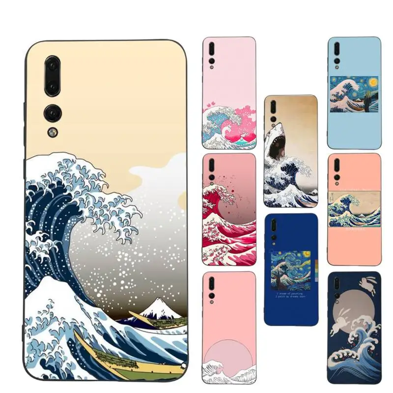 Wave Art Phone Case for Huawei Honor 10 i 8X C 5A 20 9 10 30 lite pro Voew 10 20 V30
Wave Art Phone Case for Huawei Honor 10 i 8X C 5A 20 9 10 30 lite pro Voew 10 20 V30