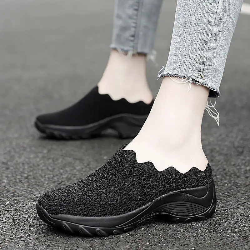 Without Laces Platform Sports Shoes Booties Black Sneakers Woman Hot Seasons Sport Shoes Women Running Sneakers Woman Tennis
Without Laces Platform Sports Shoes Booties Black Sneakers Woman Hot Seasons Sport Shoes Women Running Sneakers Woman Tennis