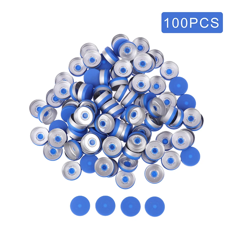 100/PCS Medical Vial Cap Aluminum Cap Medical Bottle Cap OD 20mm Diameter Aluminum Cap
100/PCS Medical Vial Cap Aluminum Cap Medical Bottle Cap OD 20mm Diameter Aluminum Cap