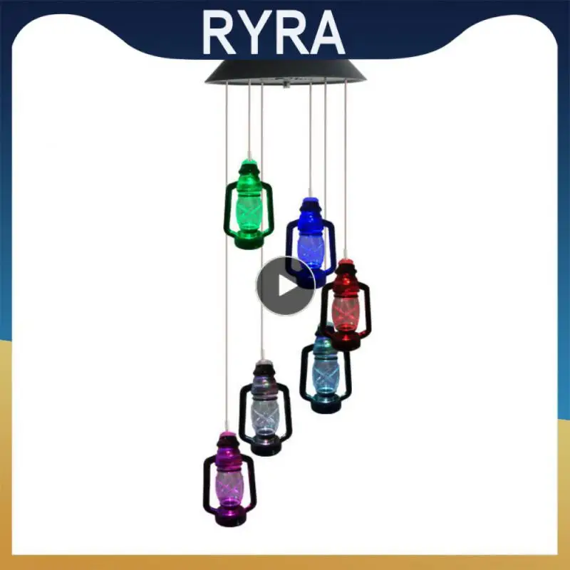 Outdoor Christmas Lighting Solar Light String LED Light String Colorful Color Changing Wind Chimes Christmas Outdoor Decoration 
Outdoor Christmas Lighting Solar Light String LED Light String Colorful Color Changing Wind Chimes Christmas Outdoor Decoration