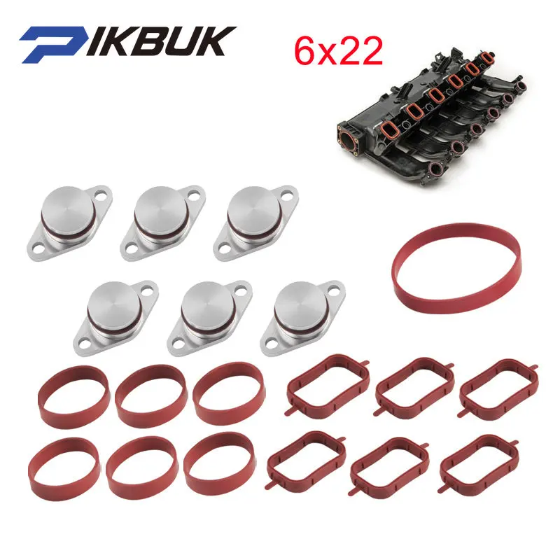 22 mm and 33 mm Swirl Flap Flaps Delete Removal Blanks Plugs For BMW M57 M57N M57TU
22 mm and 33 mm Swirl Flap Flaps Delete Removal Blanks Plugs For BMW M57 M57N M57TU