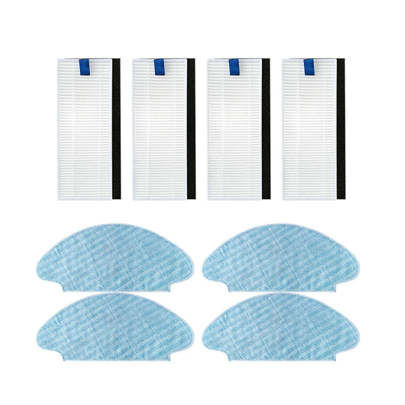 Hepa Filter Mop Cloths Rag For Tefal Rowenta Explorer / X-Plorer Serie 20 40 50 Robot Vacuum Cleaner Spare Parts
Hepa Filter Mop Cloths Rag For Tefal Rowenta Explorer / X-Plorer Serie 20 40 50 Robot Vacuum Cleaner Spare Parts