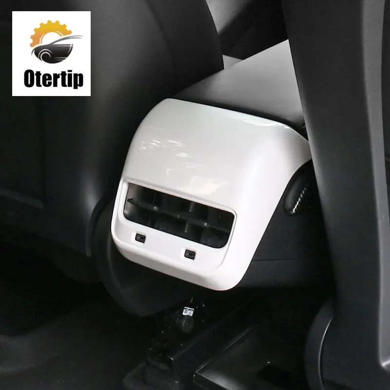 Otertip Suitable For Tesla Tesla Model3/Y Rear Air Outlet Decorative Frame Carbon Fiber Modified Accessories Car
Otertip Suitable For Tesla Tesla Model3/Y Rear Air Outlet Decorative Frame Carbon Fiber Modified Accessories Car