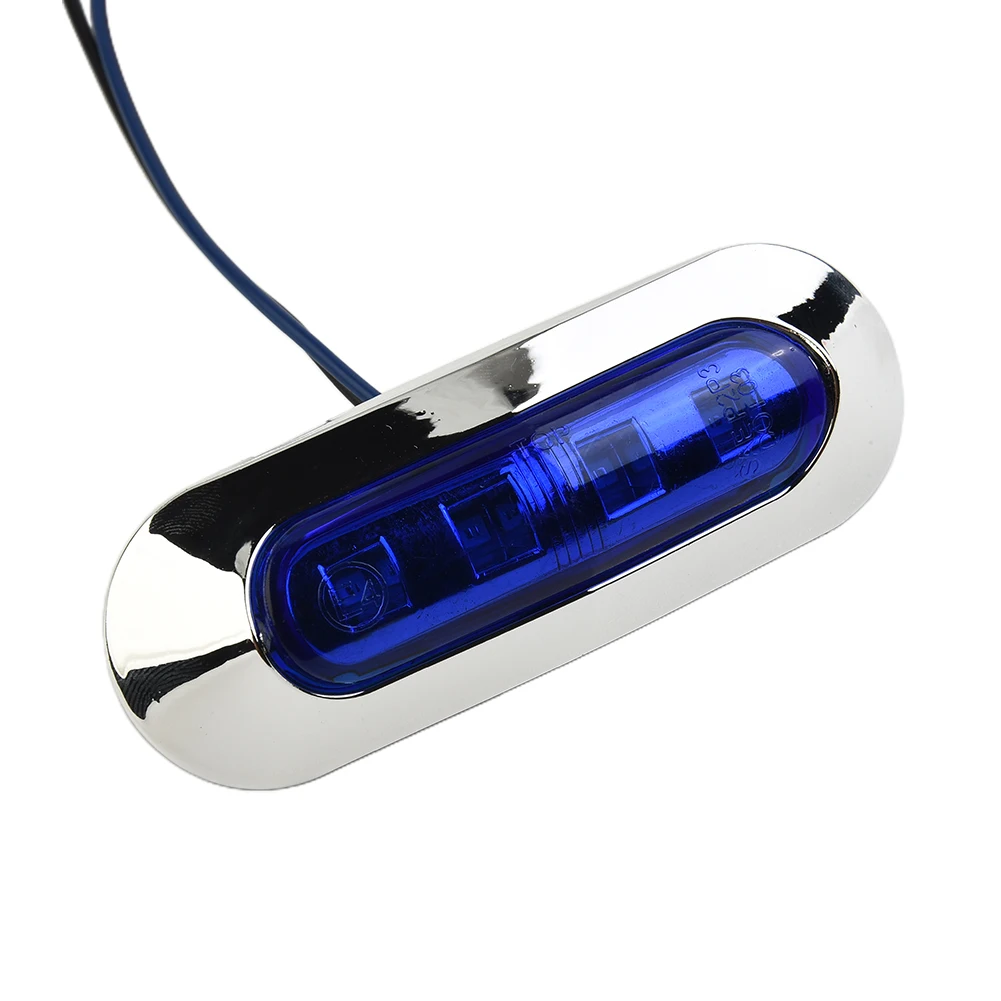 Lamp Marine Boat Truck Side Lights Walkway Stair Waterproof 4PCS Accessories Blue Cabin Deck Courtesy Lights Replacement
Lamp Marine Boat Truck Side Lights Walkway Stair Waterproof 4PCS Accessories Blue Cabin Deck Courtesy Lights Replacement