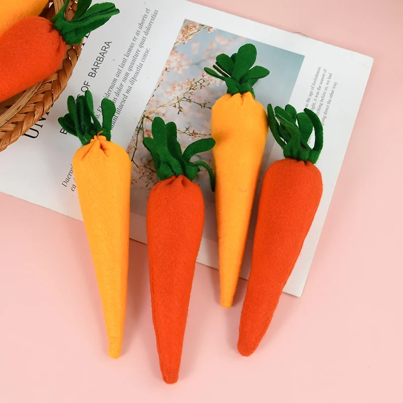 Non Woven Carrot Easter Decoration Artificial Carrot Fruits Ornament Happy Easter Party Home DIY Craft Kids Gift Toy Supplies 7z
Non Woven Carrot Easter Decoration Artificial Carrot Fruits Ornament Happy Easter Party Home DIY Craft Kids Gift Toy Supplies 7z