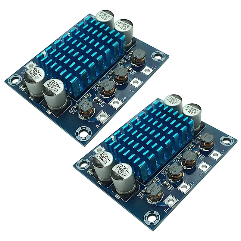 2X XH-A232 Digital Power Amplifier Board 30W+30W High-Power Dual-Channel Class D Audio Power Amplifier Board 
2X XH-A232 Digital Power Amplifier Board 30W+30W High-Power Dual-Channel Class D Audio Power Amplifier Board
