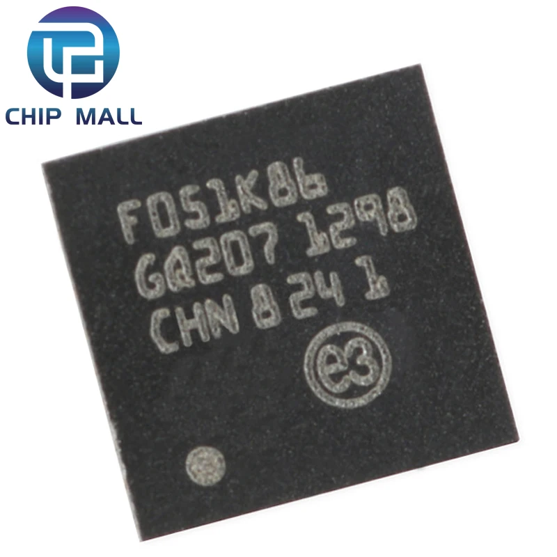 

STM32F051K8U6 UFQFPN-32 ARM CortexM0 32-bit Microcontroller MCU Chip IC New Original Spot