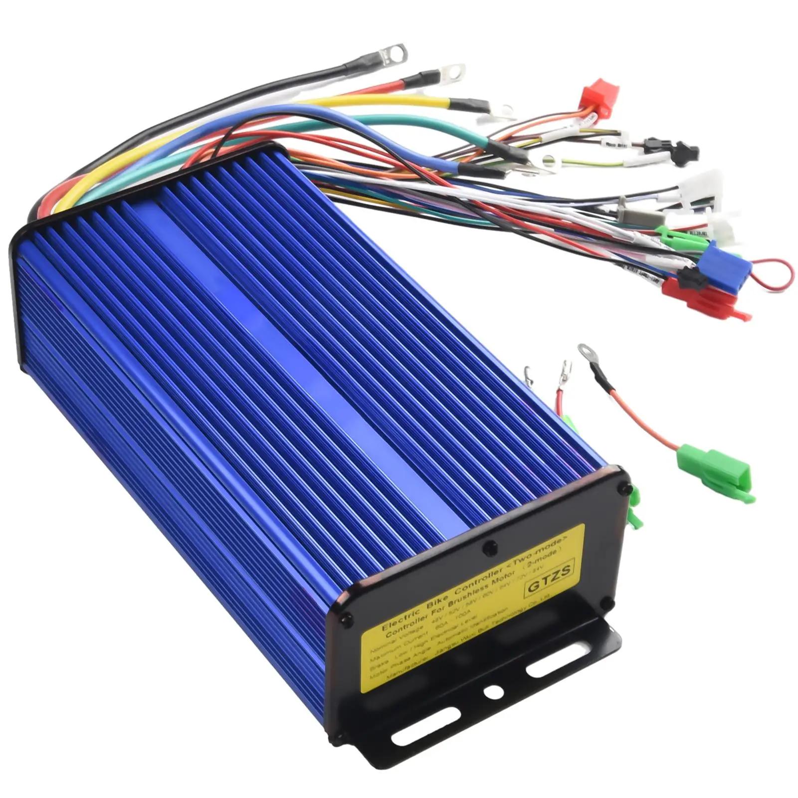 Контроллер Hub Motor Garden Indoor 225*118*68 Mm 48V-84V 80A, аксессуары с автоматической идентификацией, E-Scooter
Контроллер Hub Motor Garden Indoor 225*118*68 Mm 48V-84V 80A, аксессуары с автоматической идентификацией, E-Scooter
