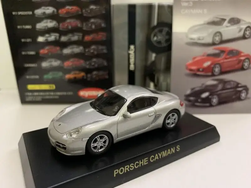 Коллекция KYOSHO porsche cayman S, литой Сплав, модель на колесиках, украшение, подарок, 1:64
Коллекция KYOSHO porsche cayman S, литой Сплав, модель на колесиках, украшение, подарок, 1:64