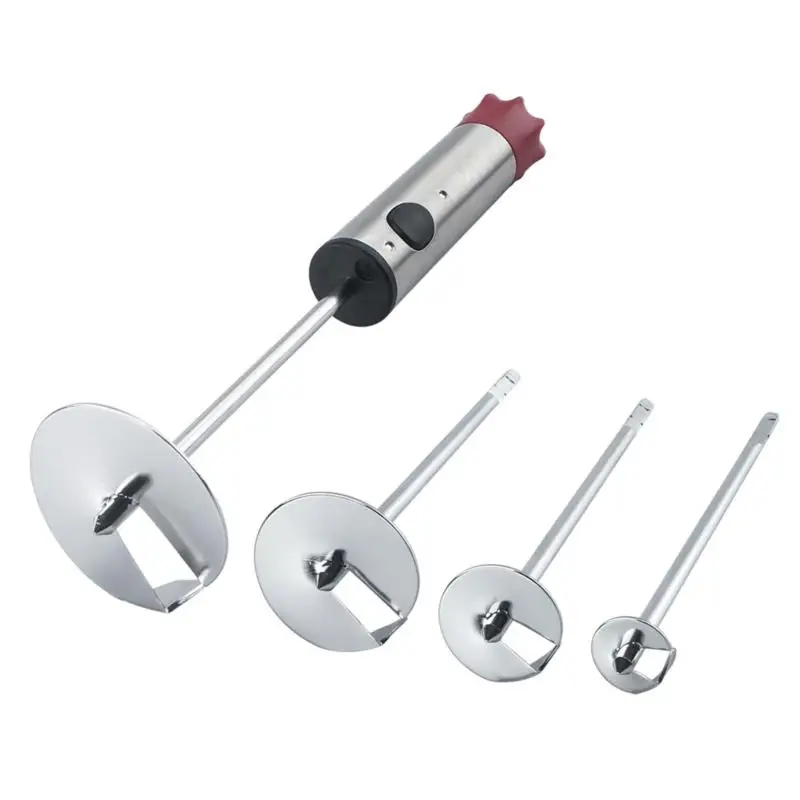 Drill Vegetable Fruit Corer With Ergonomic Anti-Slip Handle Denucleator For Coring Hollowing Out Zucchini Potatoes Carrot Pear
Drill Vegetable Fruit Corer With Ergonomic Anti-Slip Handle Denucleator For Coring Hollowing Out Zucchini Potatoes Carrot Pear