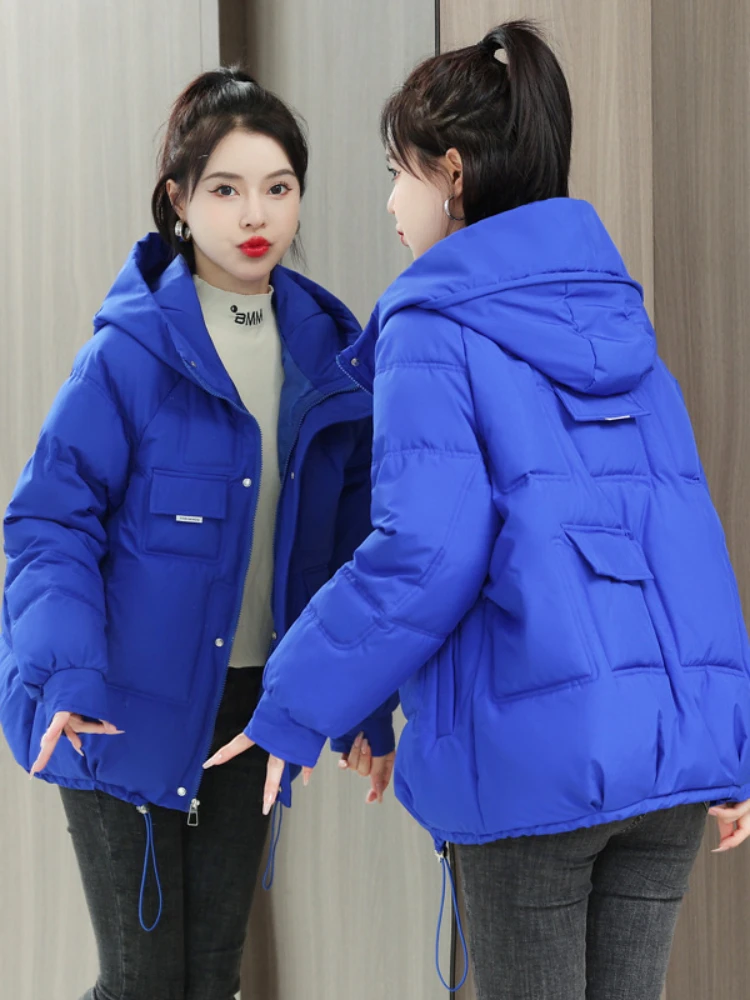 Aibeautyer Thicken Female Jacket Warm Cotton Padded Parka Fahion Loose Outerwear Winter Parkas Women Jacket Hooded Basic Coat
Aibeautyer Thicken Female Jacket Warm Cotton Padded Parka Fahion Loose Outerwear Winter Parkas Women Jacket Hooded Basic Coat