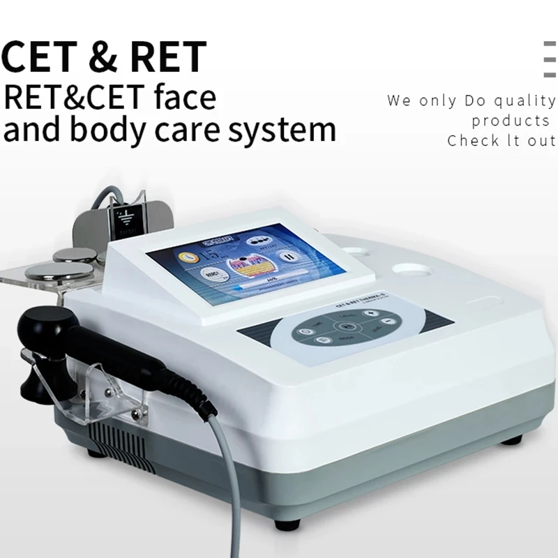Indiba CET RET RF machine for body Slimming face lifting with visible results slimming machine radio frequency beauty equipment
Indiba CET RET RF machine for body Slimming face lifting with visible results slimming machine radio frequency beauty equipment