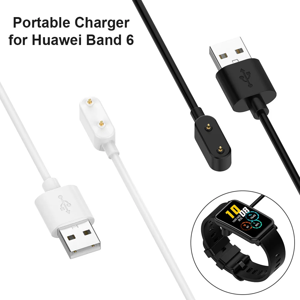 USB Charging Cable for Huawei Band 6/Band 6 Pro/Huawei Watch Fit/Children Watch 4 Pro/Honor Watch ES/Honor Band 6 Charger Cord
USB Charging Cable for Huawei Band 6/Band 6 Pro/Huawei Watch Fit/Children Watch 4 Pro/Honor Watch ES/Honor Band 6 Charger Cord