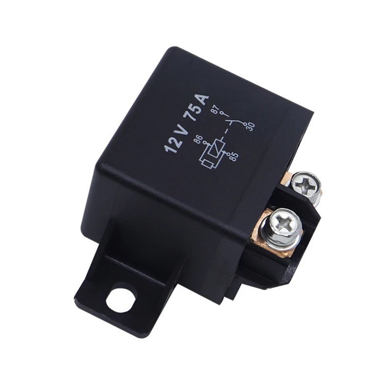 Vehicle 75A 12V High Power Current Relay Dc Contactor Modification Switch Copper Terminal Car Starter Forklift Excavator
Vehicle 75A 12V High Power Current Relay Dc Contactor Modification Switch Copper Terminal Car Starter Forklift Excavator