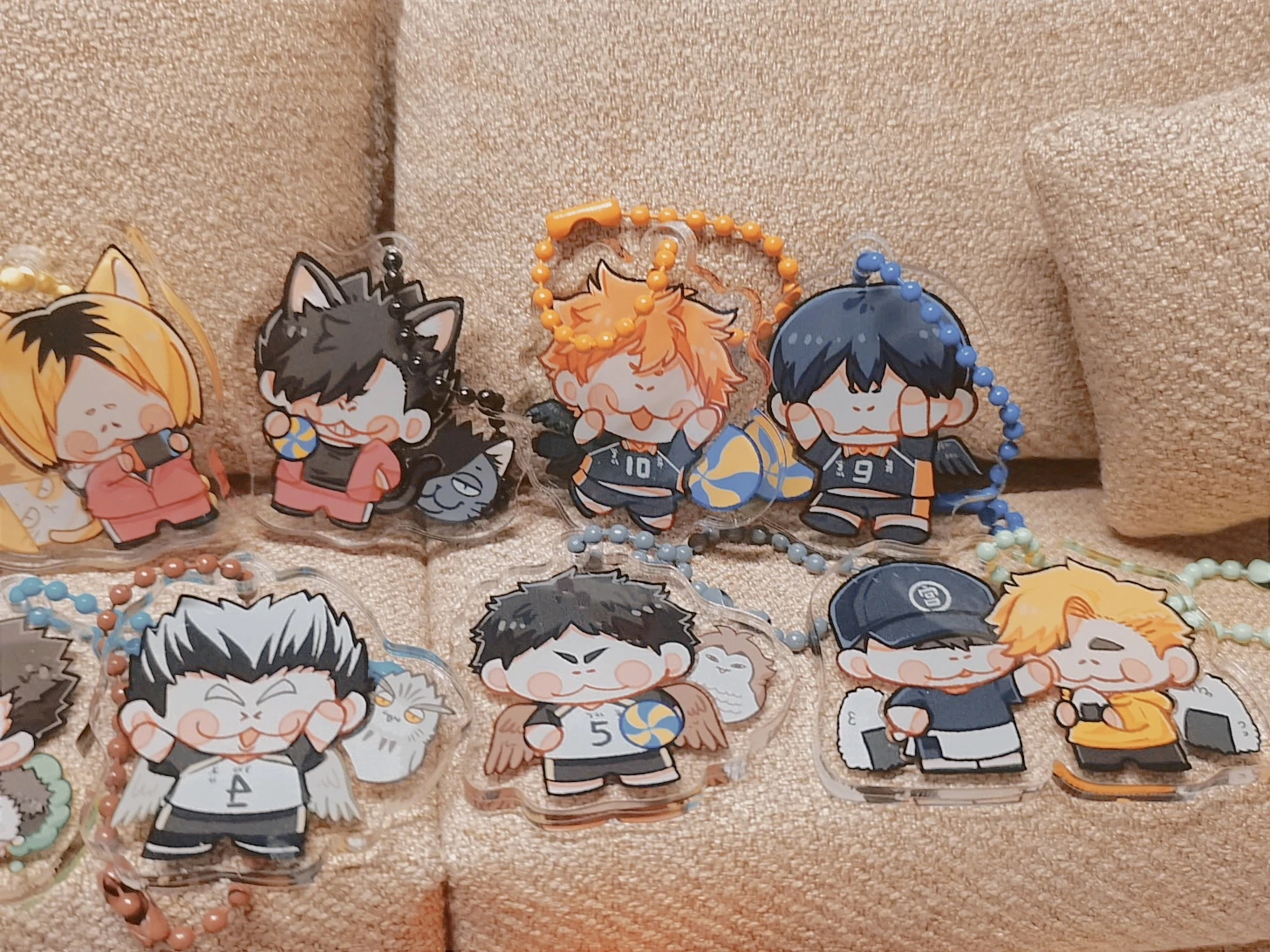 Аниме Haikyuu! Shoyo Hinata Tobio Kageyama Oikawa Tooru тематика команды Косплей встряхивание мультфильм брелок сумка кулон милый брелок подарок
Аниме Haikyuu! Shoyo Hinata Tobio Kageyama Oikawa Tooru тематика команды Косплей встряхивание мультфильм брелок сумка кулон милый брелок подарок