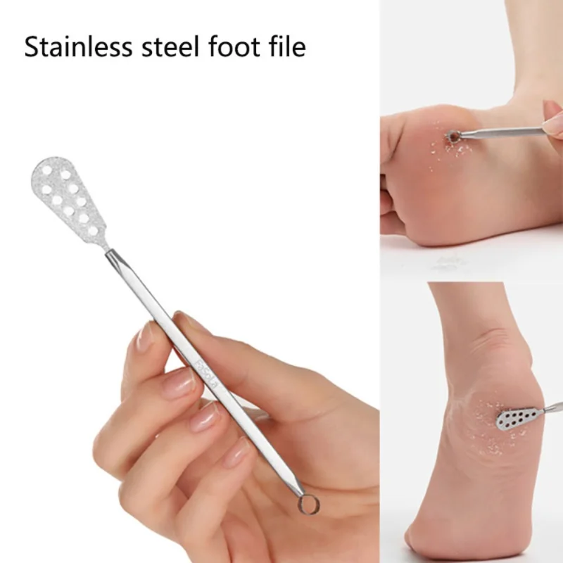 Stainless Steel Foot Files Scraper Callus Rasp Dead Skin Remover Feet Nail Ingrown Cuticle Manicure Tool Foot Care Pedicure Tool
Stainless Steel Foot Files Scraper Callus Rasp Dead Skin Remover Feet Nail Ingrown Cuticle Manicure Tool Foot Care Pedicure Tool