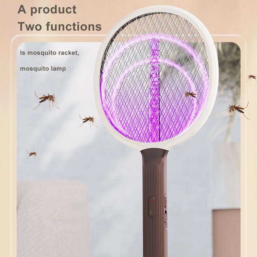 Fly Trap 500mah Double Protection Mosquito Killer Lamp Separate Switch UV Lamp Low Power Consumption Electric Mosquito Swatter
Fly Trap 500mah Double Protection Mosquito Killer Lamp Separate Switch UV Lamp Low Power Consumption Electric Mosquito Swatter