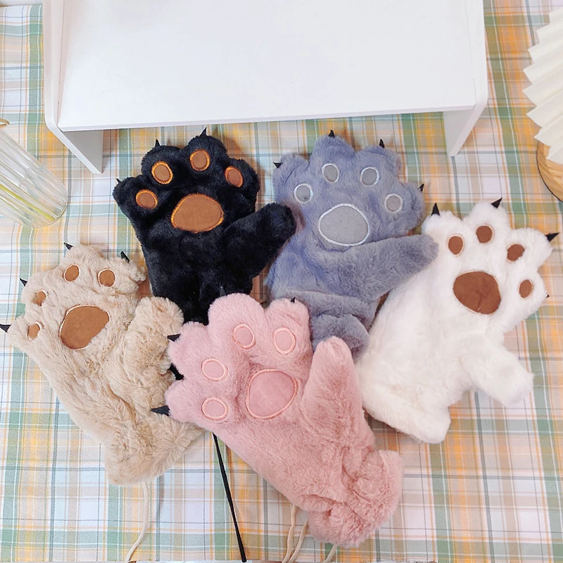 Cartoon Bear Paw Gloves Plush Keep Warm Bear Claws Cosplay Soft Plush Warm Paw Glove Halloween Costumes Gifts Bear Cat Claw Paw
Cartoon Bear Paw Gloves Plush Keep Warm Bear Claws Cosplay Soft Plush Warm Paw Glove Halloween Costumes Gifts Bear Cat Claw Paw