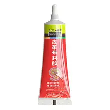 Leather Glue Waterproof Wood Rubber Metal Glass Furniture Adhesive Stationery Store Gel Strong Bond for Car Seats Wall Couche