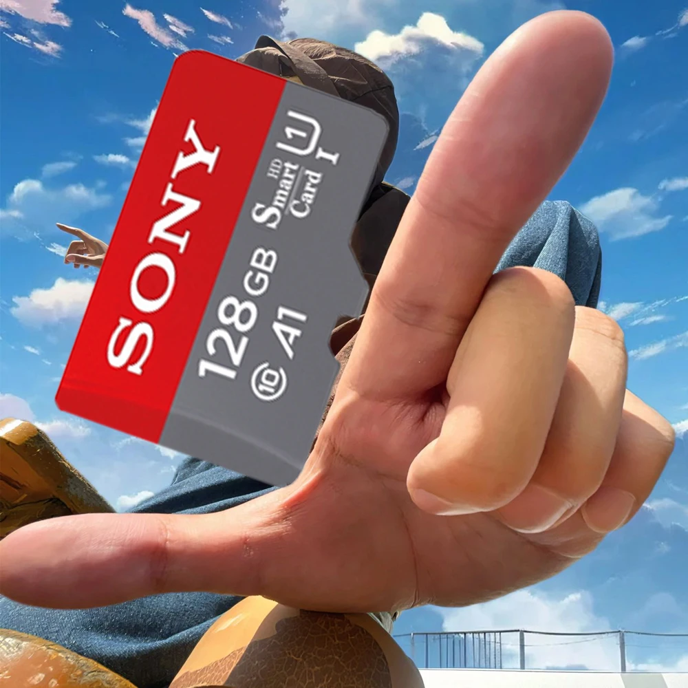 TOP SONY Micro SD Memory Card High Speed U3 Choice Ultra 1TB 512GB 256GB 128GB 64GB 32GB Micro SD TF Flash Card for Phone Camera
TOP SONY Micro SD Memory Card High Speed U3 Choice Ultra 1TB 512GB 256GB 128GB 64GB 32GB Micro SD TF Flash Card for Phone Camera