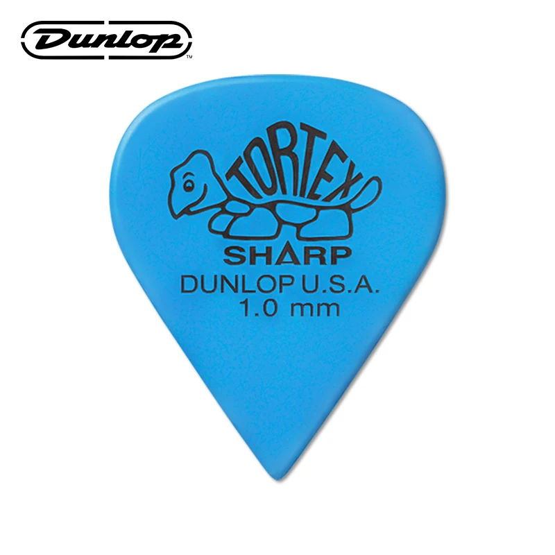 

Dunlop Guitar Picks Tortex Sharp Plectrum Mediator 412 0.73/0.88/1.0/1.14/1.35/1.5mm for Bass Acoustic Electric Classic Guitar