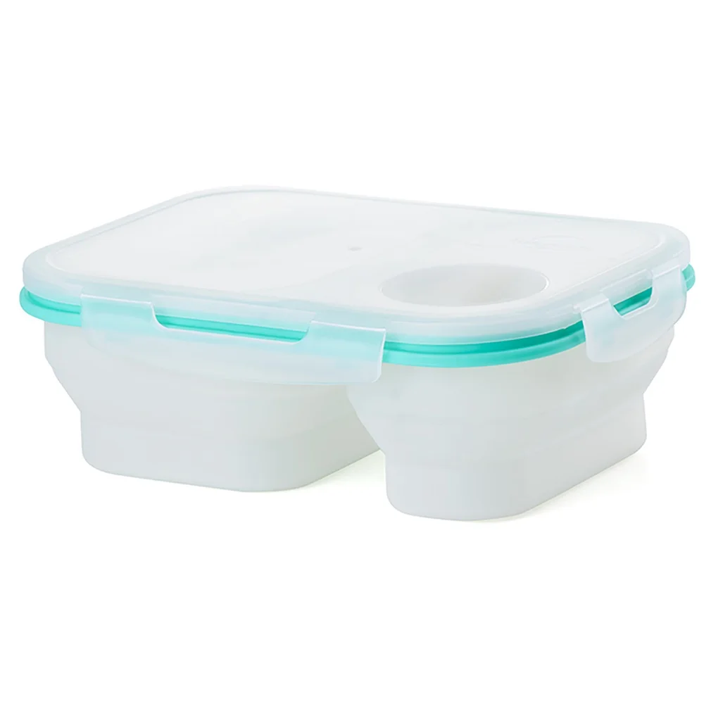Outdoor Foldable Collapsible Eco Meal Kit Silica Gel Lunch Boxes Safe FOR Microwave and Dishwasher
Outdoor Foldable Collapsible Eco Meal Kit Silica Gel Lunch Boxes Safe FOR Microwave and Dishwasher