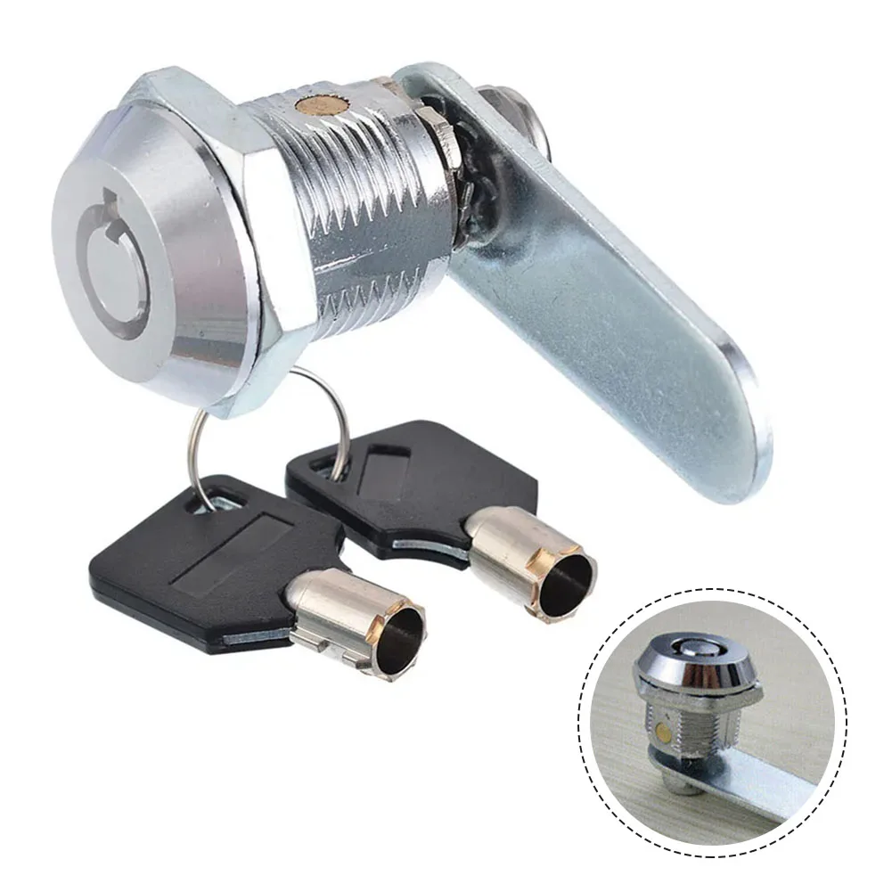 Drawer Cabinet Lock Mail Box Locker Cam Lock Cupboard Door Tongue Lock With 2 Key Home Improvement Furniture Hardware
Drawer Cabinet Lock Mail Box Locker Cam Lock Cupboard Door Tongue Lock With 2 Key Home Improvement Furniture Hardware