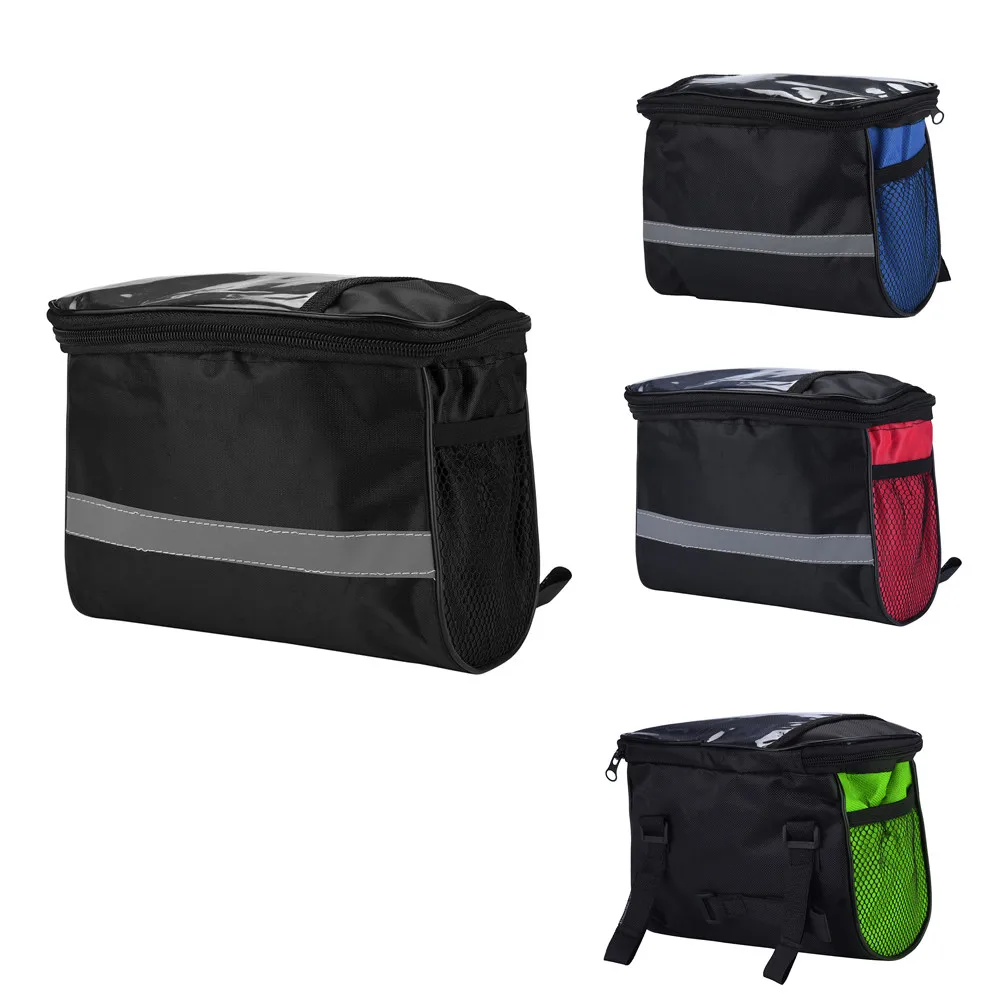 Cycling Pannier Front Bicycle Bag Handlebar Bike Basket Reflective Saddlebags For Road Mtb Bikes Storage Box Bicycle Accessories
Cycling Pannier Front Bicycle Bag Handlebar Bike Basket Reflective Saddlebags For Road Mtb Bikes Storage Box Bicycle Accessories