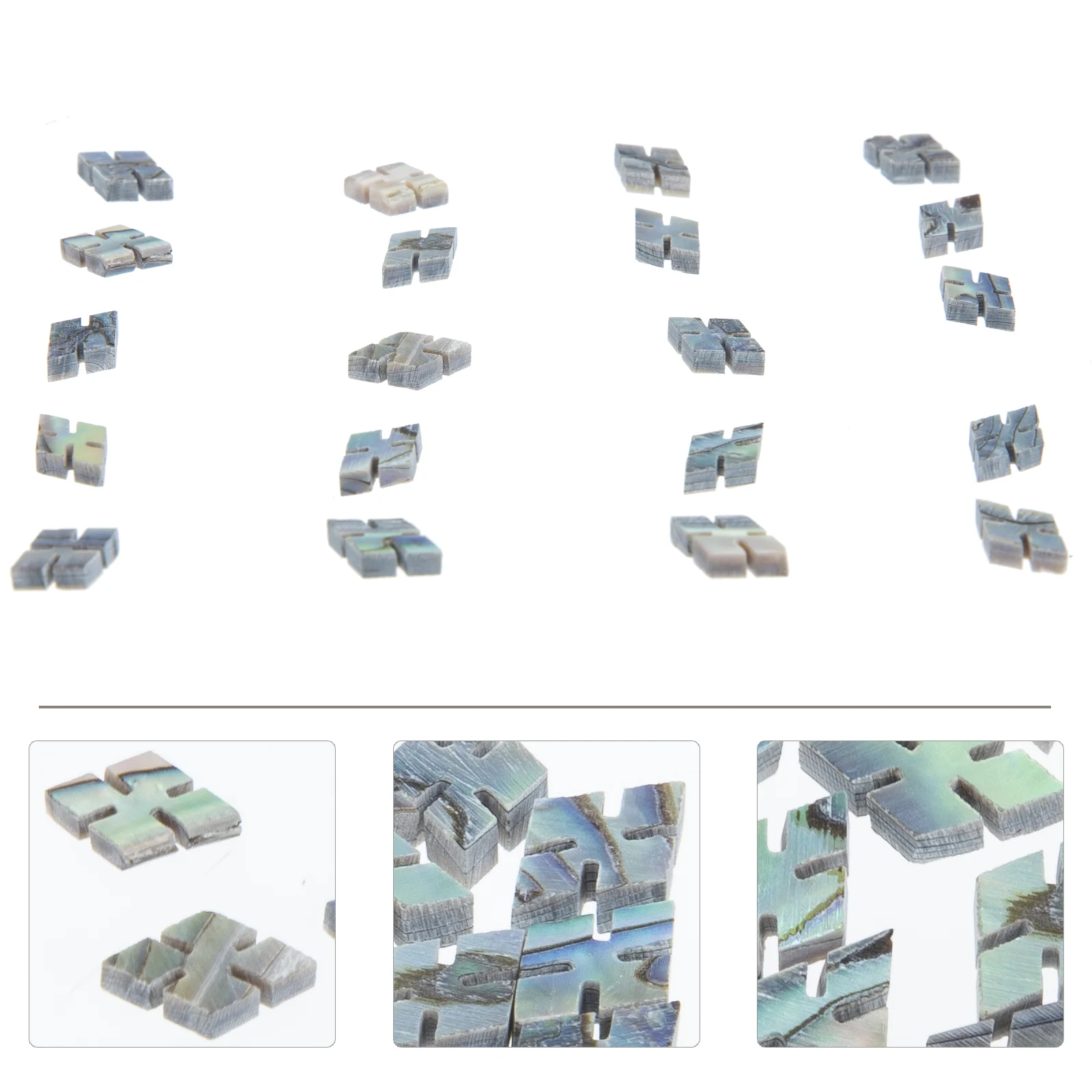 20 Pcs Fingerboard Sound Points Inlay Material Ukulele Abalone Shell Decor Hawaii Component Tone Mandolin Abs Dot
20 Pcs Fingerboard Sound Points Inlay Material Ukulele Abalone Shell Decor Hawaii Component Tone Mandolin Abs Dot