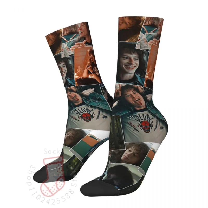 New Men's Socks Harajuku Eddie Munson Stranger Things Sock Graphic Women's Socks All Year Long
New Men's Socks Harajuku Eddie Munson Stranger Things Sock Graphic Women's Socks All Year Long