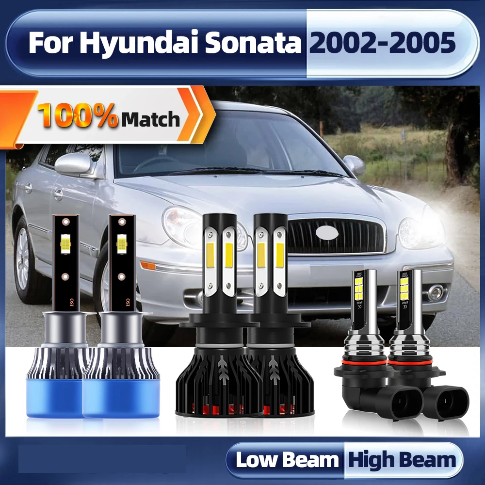 360W 60000LM H1 H7 LED Canbus Car Headlight Bulbs 9005 HB3 Turbo Fog Lamp 6000K White For Hyundai Sonata 2002 2003 2004 2005
360W 60000LM H1 H7 LED Canbus Car Headlight Bulbs 9005 HB3 Turbo Fog Lamp 6000K White For Hyundai Sonata 2002 2003 2004 2005