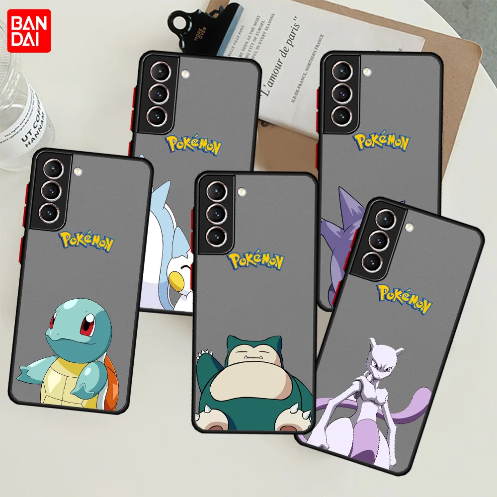 Anime Pokemon Matte Case For Samsung Galaxy S22 S20 S21 FE S10 S9 Plus S8 Capa Note 20 Ultra 10 Lite Phone Fundas
Anime Pokemon Matte Case For Samsung Galaxy S22 S20 S21 FE S10 S9 Plus S8 Capa Note 20 Ultra 10 Lite Phone Fundas