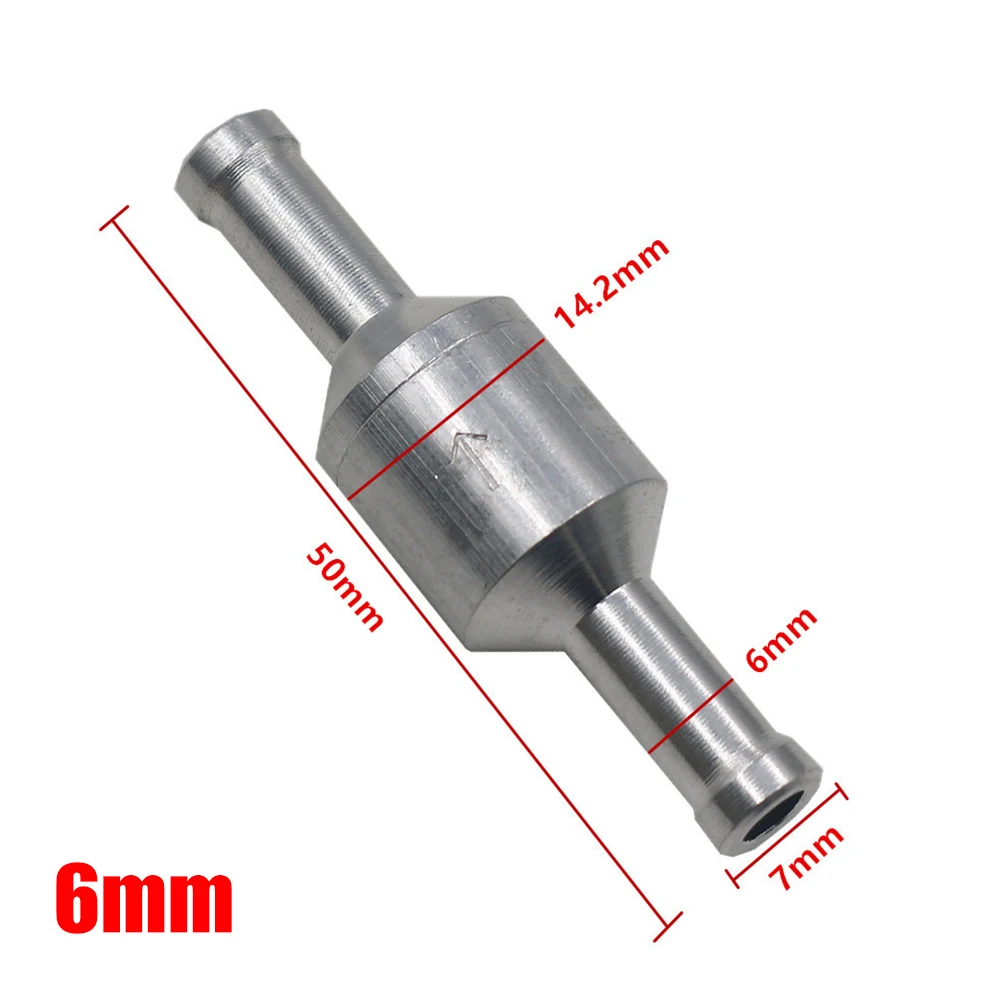 Practical Durable Easy Installation Non-Return Valve Replacement 0.2-6bar 6/8/10/12mm Auminium Head Check Valve
Practical Durable Easy Installation Non-Return Valve Replacement 0.2-6bar 6/8/10/12mm Auminium Head Check Valve
