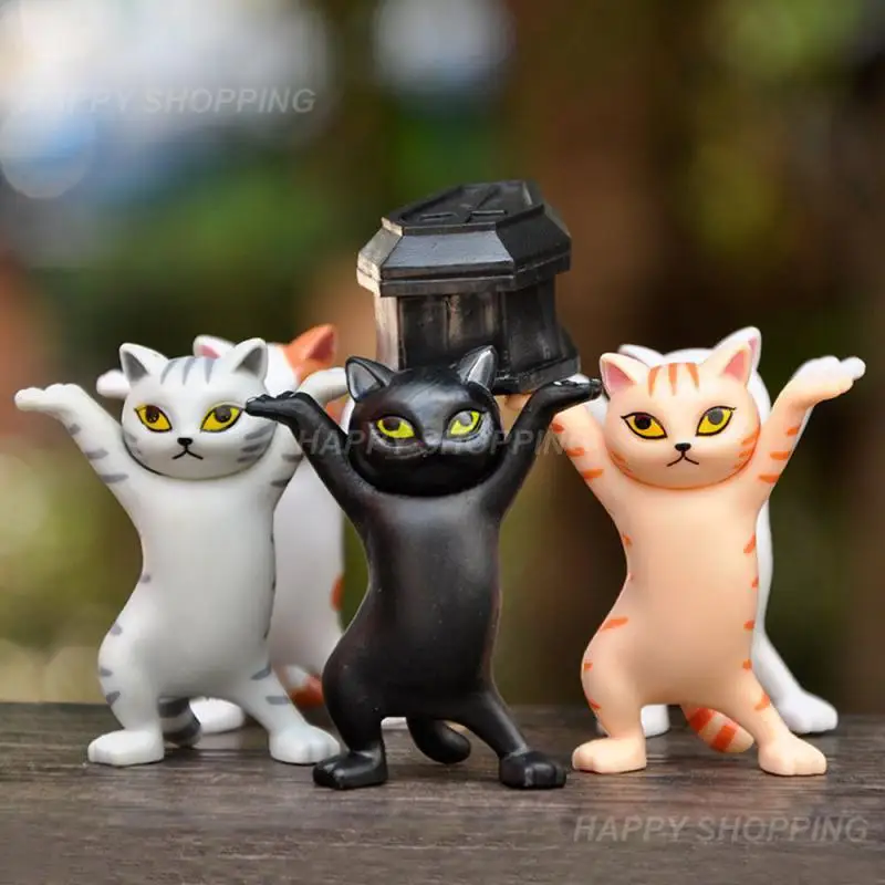 Портативные фигурки кошек, черная кошка, кошка, кукла для домашнего декора, подъемный гроб, кошка, кукла, настольная искусственная кожа, милая
Портативные фигурки кошек, черная кошка, кошка, кукла для домашнего декора, подъемный гроб, кошка, кукла, настольная искусственная кожа, милая