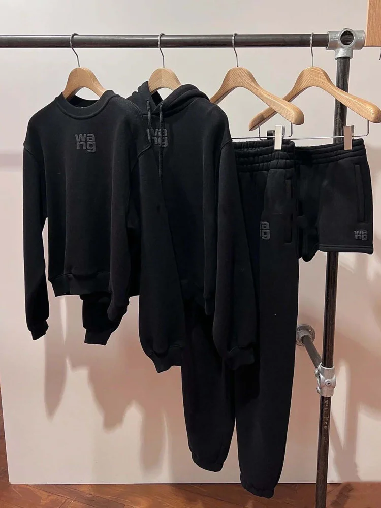 Autumn Men's Women's 2023 Fashion Hoodies Sweatshirt Women Loose Sweater Pants Terry Hood Pullover
Autumn Men's Women's 2023 Fashion Hoodies Sweatshirt Women Loose Sweater Pants Terry Hood Pullover