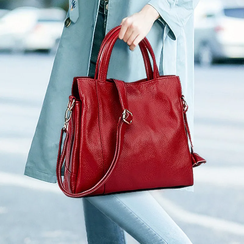 Luxury Fashion Leather Women's Bag 2023 Ladies Designer Handbag Large Capacity Shoulder Crossbody Portable Tote Bags
Luxury Fashion Leather Women's Bag 2023 Ladies Designer Handbag Large Capacity Shoulder Crossbody Portable Tote Bags