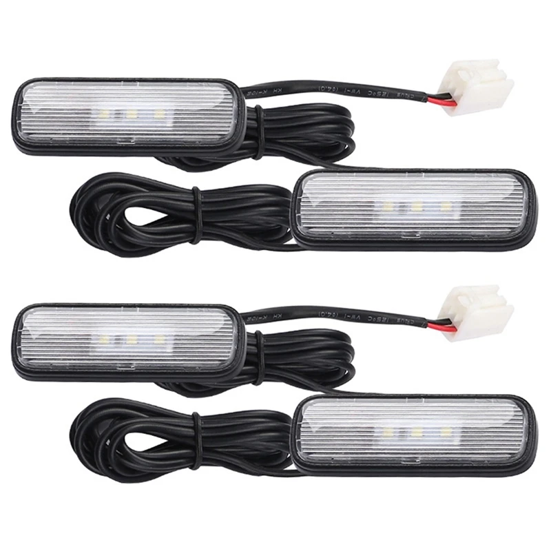 4PCS Car Light LED Interior Atmosphere Light Decoration Lamp Ambient Foot Light for Honda Civic 10Th 2018-2020 Blue
4PCS Car Light LED Interior Atmosphere Light Decoration Lamp Ambient Foot Light for Honda Civic 10Th 2018-2020 Blue