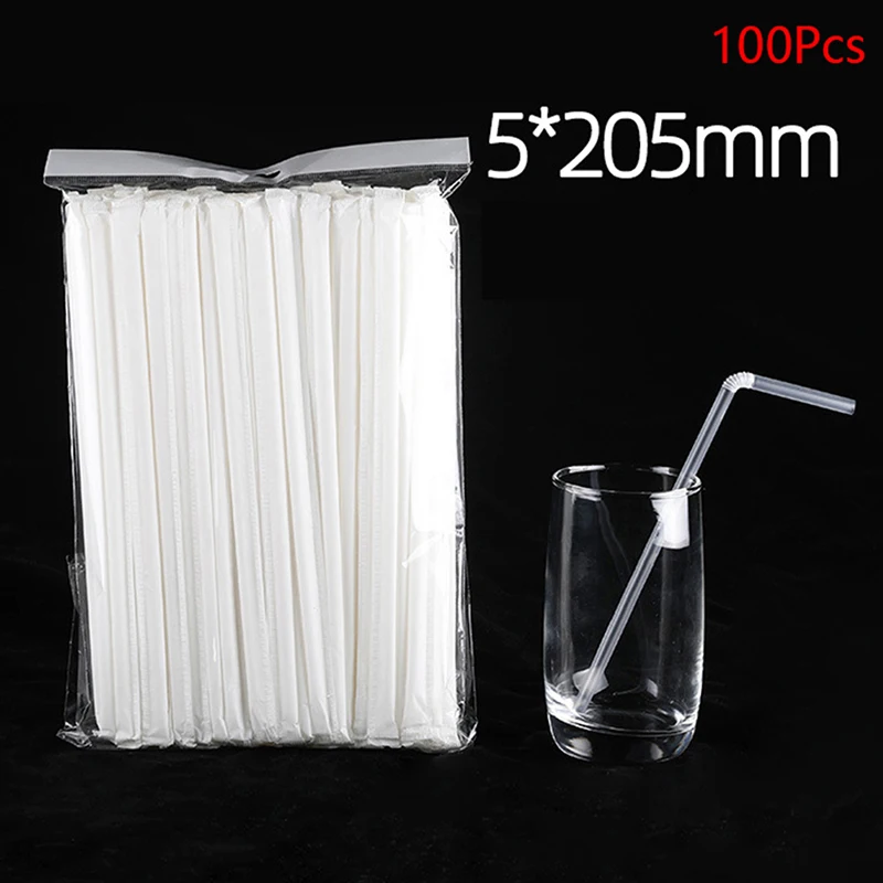 100Pc 20.5cm Individual Packaging Disposable Plastic Curved Drink Straw Wedding Party Bar Drink Birthday Reusable Beverage Straw
100Pc 20.5cm Individual Packaging Disposable Plastic Curved Drink Straw Wedding Party Bar Drink Birthday Reusable Beverage Straw