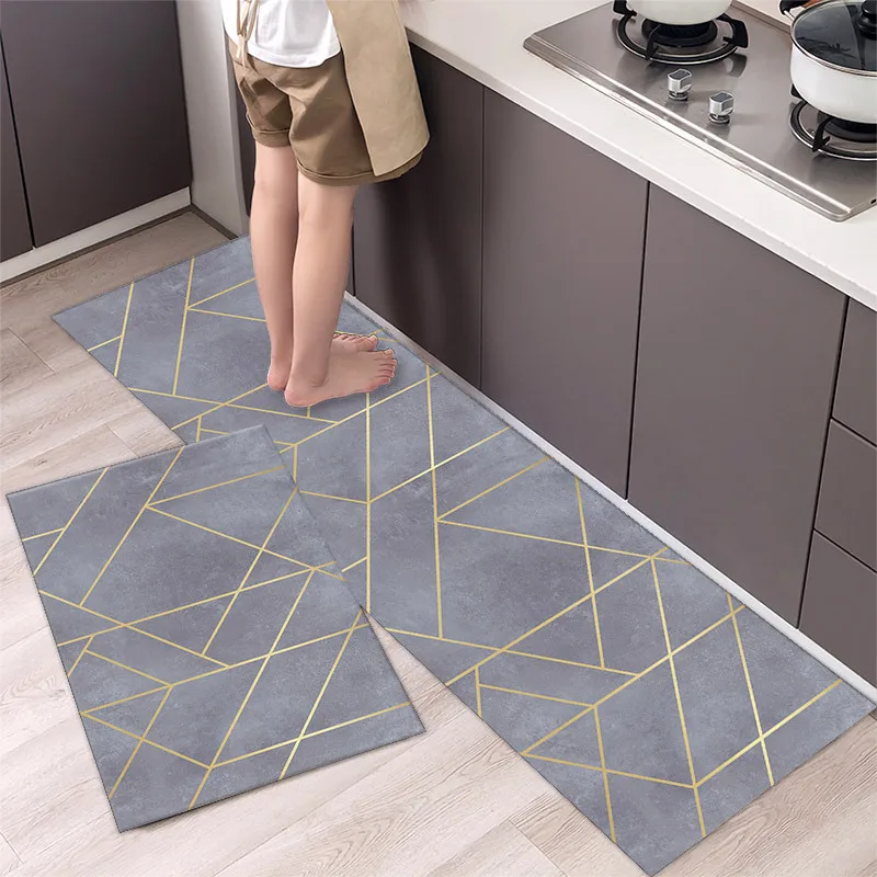 Kitchen Rugs Floor Carpet Soft Bedroom Living Room Decor Long Strip Hallway Rugs Absorb Water Anti Slip Long Rugs Home Mats
Kitchen Rugs Floor Carpet Soft Bedroom Living Room Decor Long Strip Hallway Rugs Absorb Water Anti Slip Long Rugs Home Mats