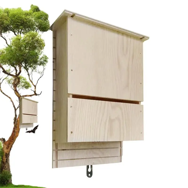 Outdoor Shelter For Bat Wooden Bat Boxes Outside Bat Habitat House Wooden Decor Wooden Bat Box Shelter & Nest For Hibernation In
Outdoor Shelter For Bat Wooden Bat Boxes Outside Bat Habitat House Wooden Decor Wooden Bat Box Shelter & Nest For Hibernation In