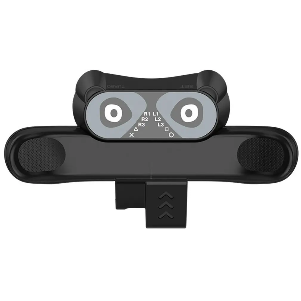 Rear Mount Button For PS-4 Gamepad Rear Button Extension Key Adapter For Gamepad With Turbo Key Gaming Accessories
Rear Mount Button For PS-4 Gamepad Rear Button Extension Key Adapter For Gamepad With Turbo Key Gaming Accessories