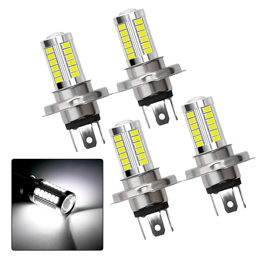 4pcs/set H7 12V-24V DC Super Bright Car LED Headlight Bulbs Conversion Kit High Low Beam 6500K 3500LM White Light
4pcs/set H7 12V-24V DC Super Bright Car LED Headlight Bulbs Conversion Kit High Low Beam 6500K 3500LM White Light