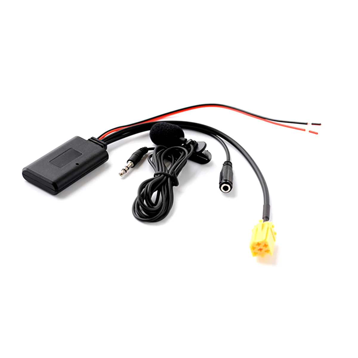 Bluetooth Aux приемник Кабельный адаптер с микрофоном для Alfa Romeo 159 для Fiat Grande Punto для 6-контактного аудио CD головное устройство
Bluetooth Aux приемник Кабельный адаптер с микрофоном для Alfa Romeo 159 для Fiat Grande Punto для 6-контактного аудио CD головное устройство
