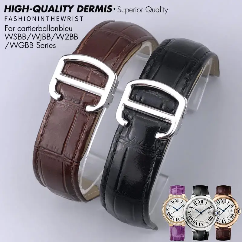 16 18 20 22mm High Quality Cartier Genuine Leather Watch Strap Bracelet For Men/Woman Replace Watchbands For Cartier Tank Solo
16 18 20 22mm High Quality Cartier Genuine Leather Watch Strap Bracelet For Men/Woman Replace Watchbands For Cartier Tank Solo