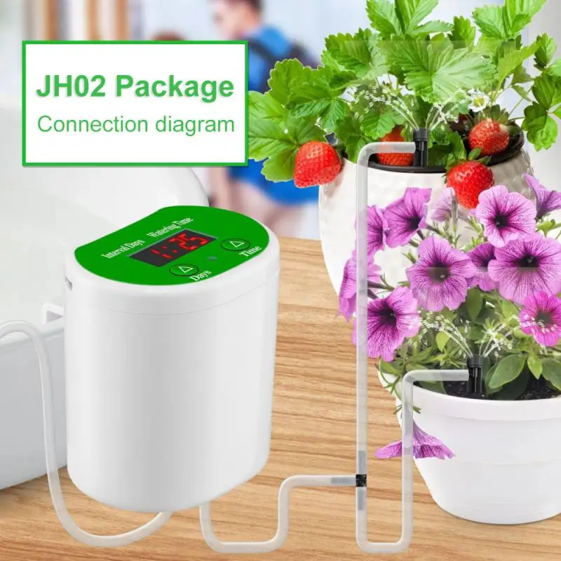 Saving Time And Effort Irrigation System Convenient Usb Charging Design Garden Watering Equipment Configurable Buttons Automatic
Saving Time And Effort Irrigation System Convenient Usb Charging Design Garden Watering Equipment Configurable Buttons Automatic