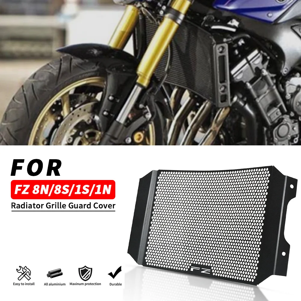 For Yamaha FZ8N FZ8S FZ1S FZ1N FZ8 FZ1 N S FZ 1 8 S N 2006-2015 2014 2013 2012 Motorcycle Radiator Grille Guard Cover Protector
For Yamaha FZ8N FZ8S FZ1S FZ1N FZ8 FZ1 N S FZ 1 8 S N 2006-2015 2014 2013 2012 Motorcycle Radiator Grille Guard Cover Protector