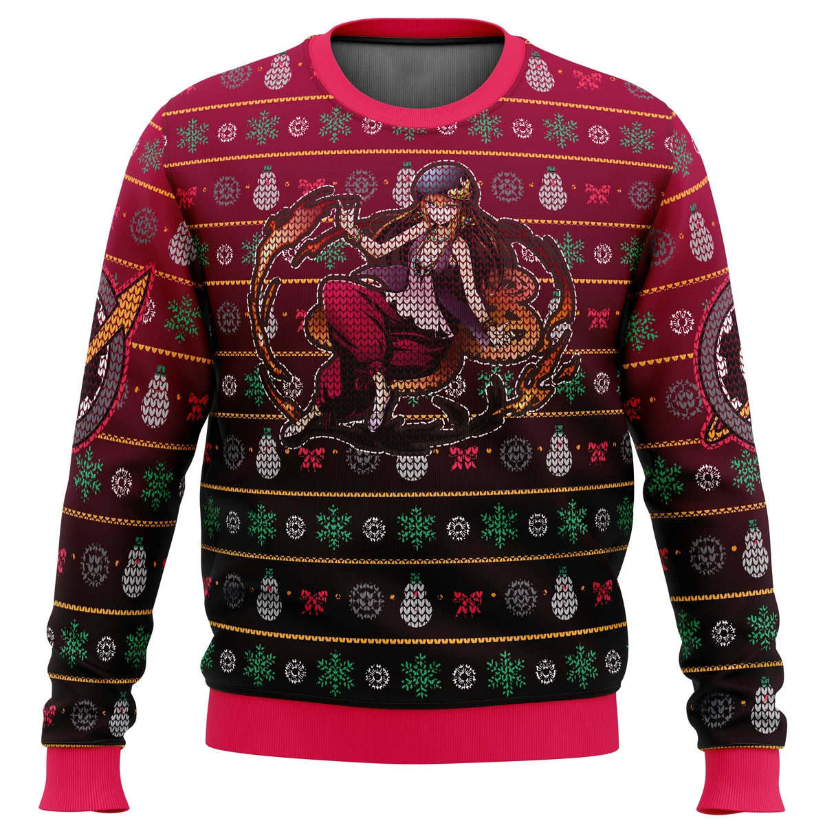 NEWKurisu Makise Steins Gate Ugly Christmas Sweater Gift Santa Claus Pullover Men 3D Sweatshirt And Top Autumn And Winter Clothi
NEWKurisu Makise Steins Gate Ugly Christmas Sweater Gift Santa Claus Pullover Men 3D Sweatshirt And Top Autumn And Winter Clothi