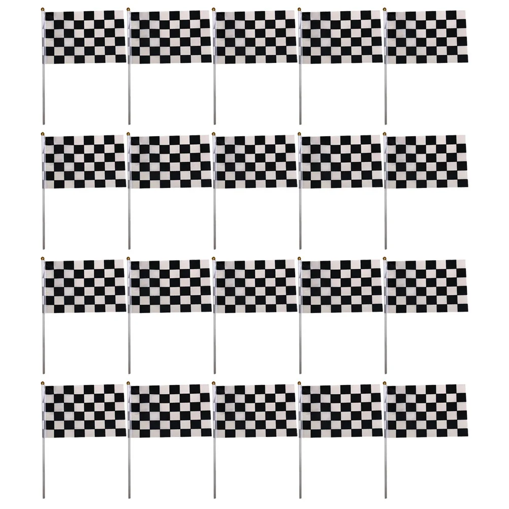 25 Pcs Car Flags Race Flags Racing Flags Race Car Party Decorations Cupcake Topper Food Picks Sticks Flag Pole Racer Waving Flag
25 Pcs Car Flags Race Flags Racing Flags Race Car Party Decorations Cupcake Topper Food Picks Sticks Flag Pole Racer Waving Flag