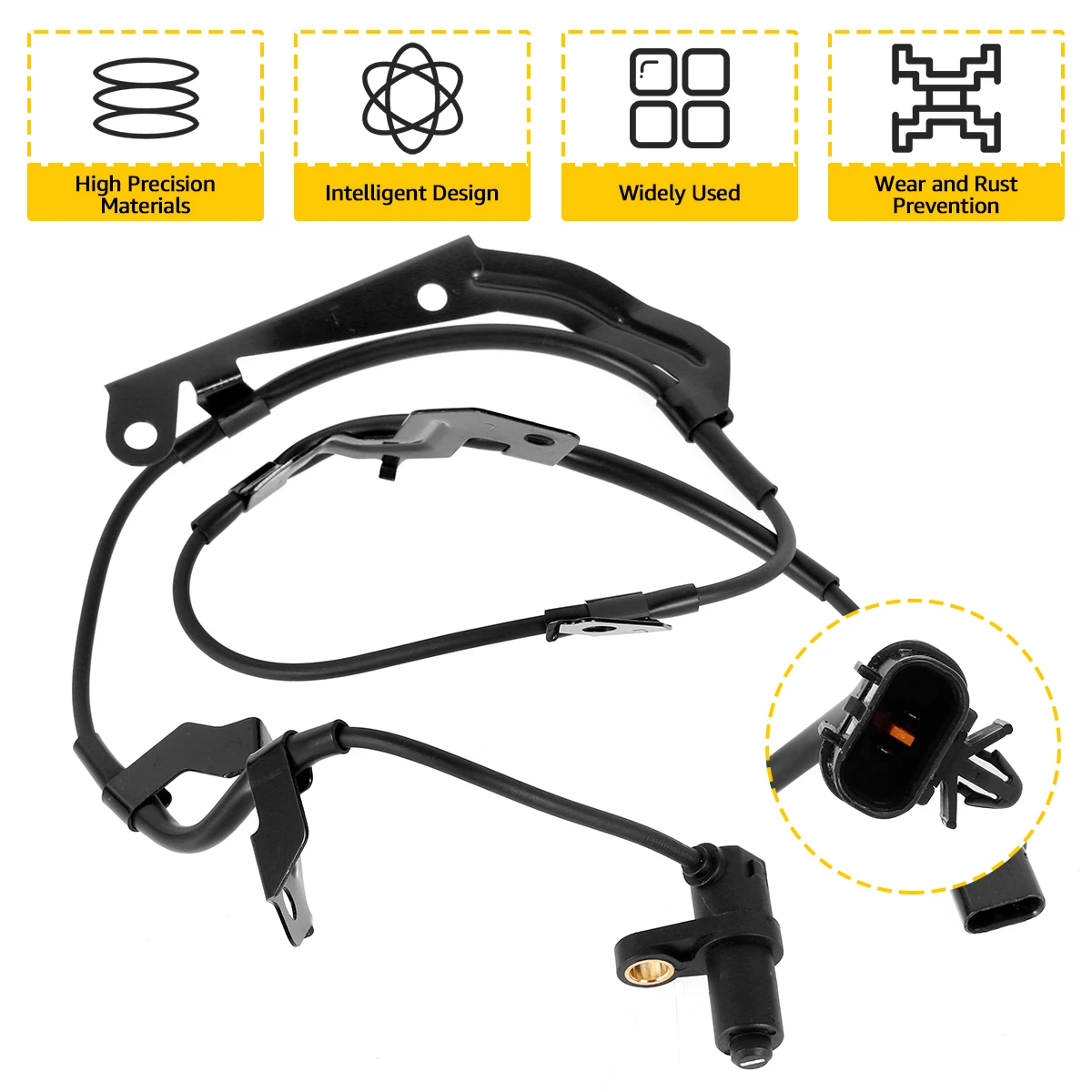 2022 New ABS Wheel Speed Sensor Compatible with Sport II Front Left ABS Speed Sensor High Sensitive Anti-Rust Car Wheel Speed
2022 New ABS Wheel Speed Sensor Compatible with Sport II Front Left ABS Speed Sensor High Sensitive Anti-Rust Car Wheel Speed